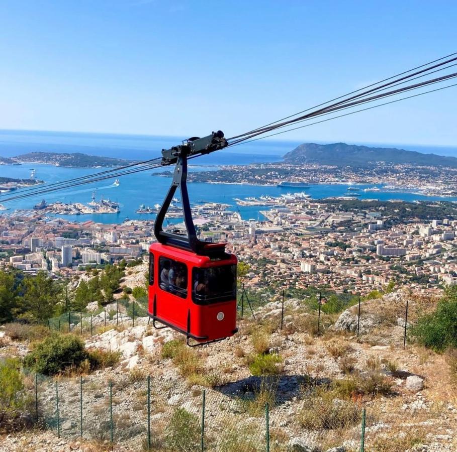 L'Exception Du Las - T2 32M2 - Proche Arsenal Toulon Exterior photo