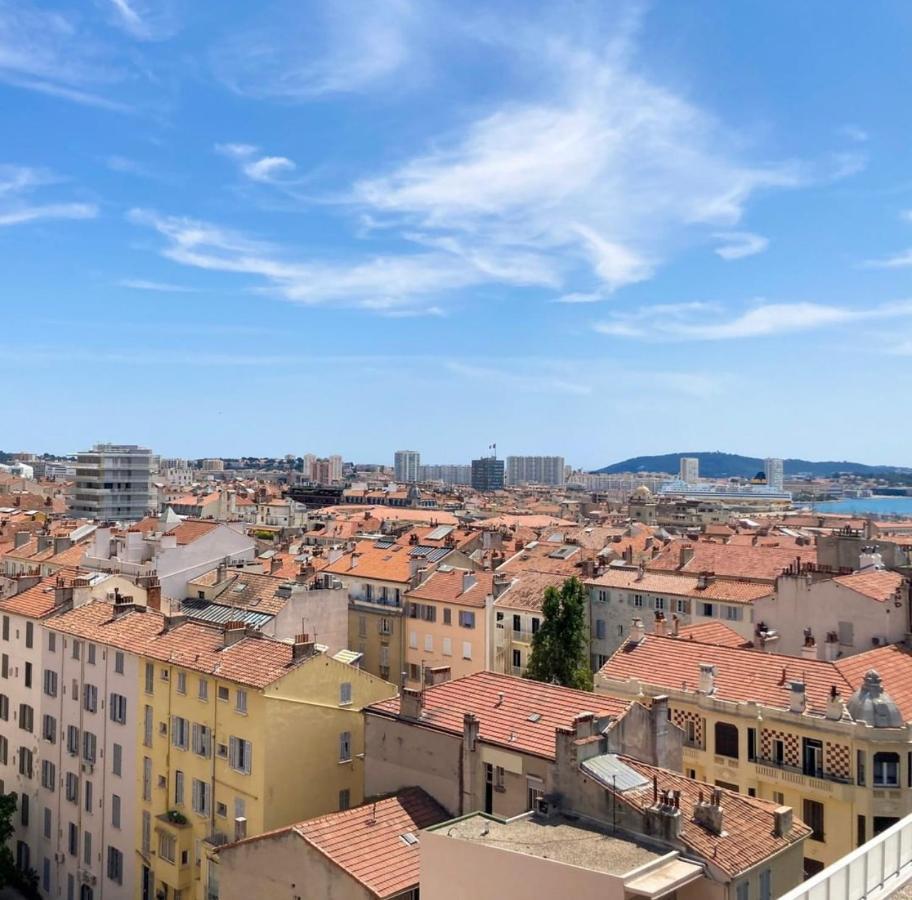 L'Exception Du Las - T2 32M2 - Proche Arsenal Toulon Exterior photo